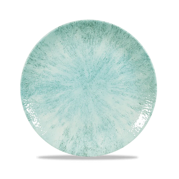 Stone Aquamarine Coupe Plate 21.7cm